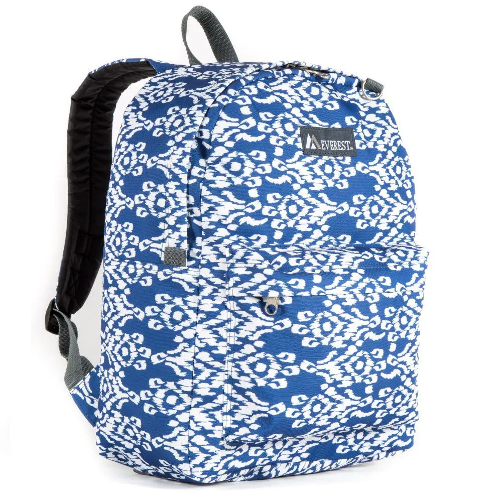 Everest Backpack Book Bag - Back to School Classic in Fun Prints & Patterns