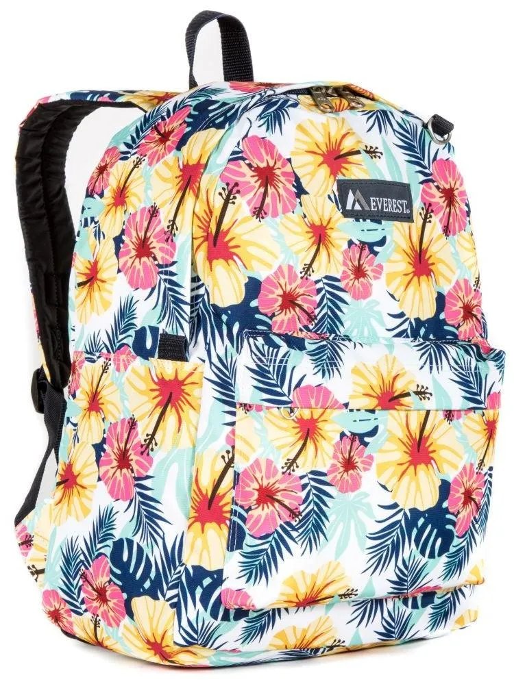 Everest Backpack Book Bag - Back to School Classic in Fun Prints & Patterns