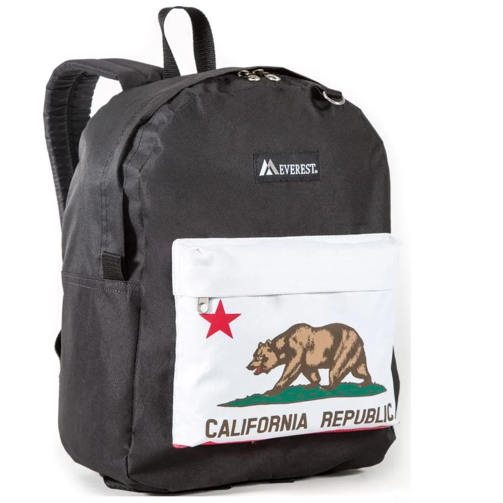 Everest Backpack Book Bag - Back to School Classic in Fun Prints & Patterns