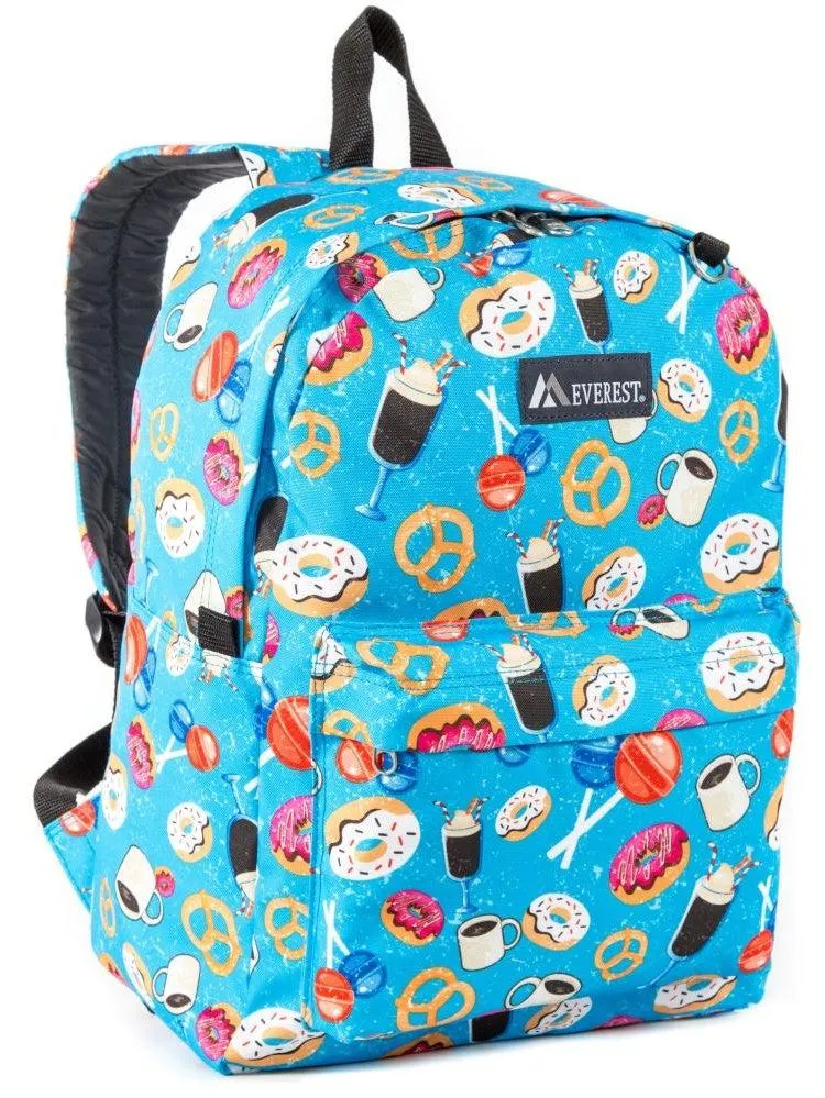 Everest Backpack Book Bag - Back to School Classic in Fun Prints & Patterns