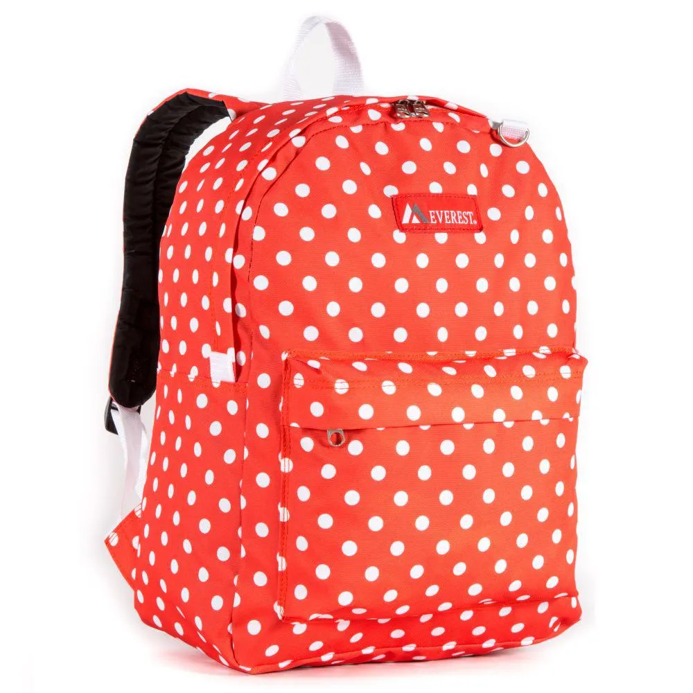 Everest Backpack Book Bag - Back to School Classic in Fun Prints & Patterns