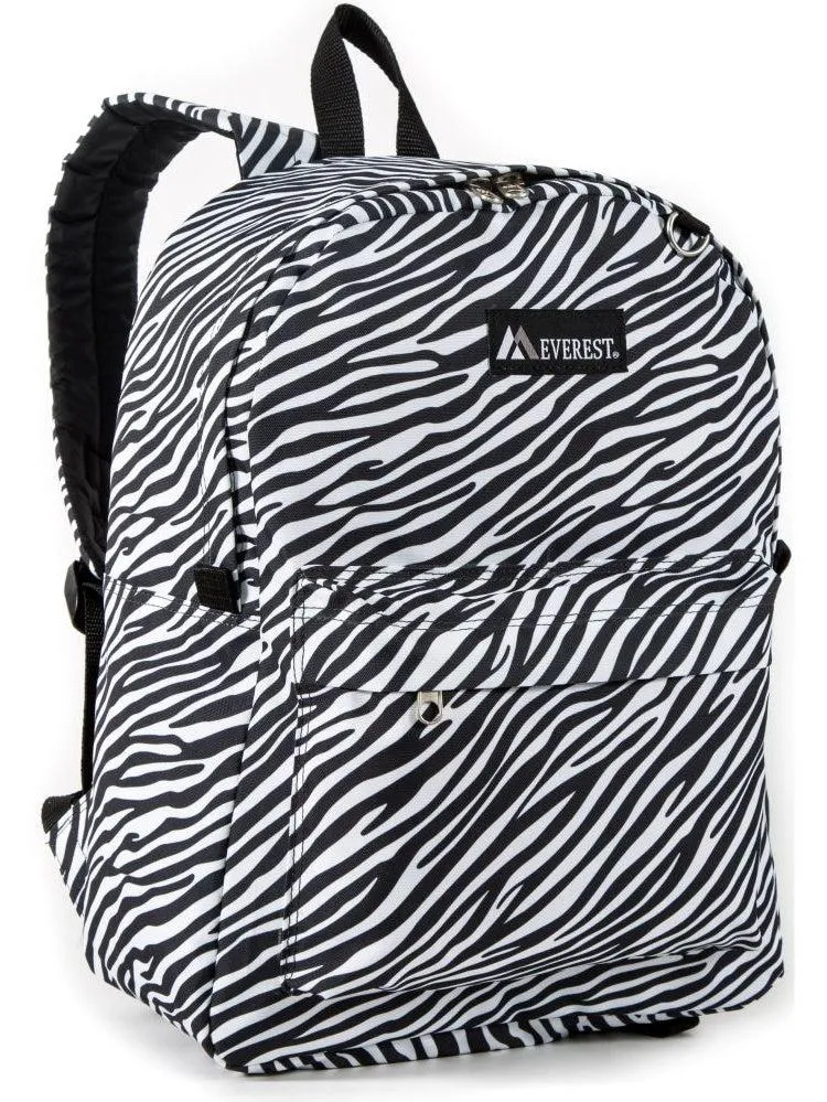 Everest Backpack Book Bag - Back to School Classic in Fun Prints & Patterns