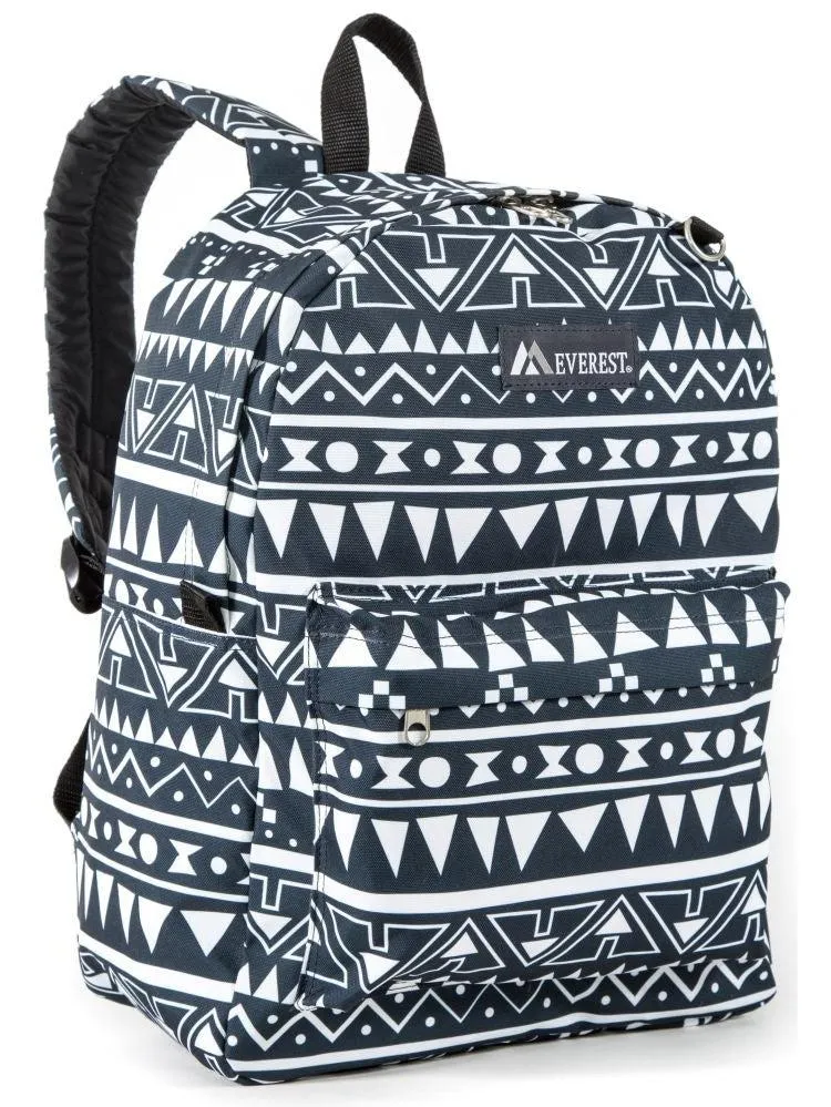 Everest Backpack Book Bag - Back to School Classic in Fun Prints & Patterns