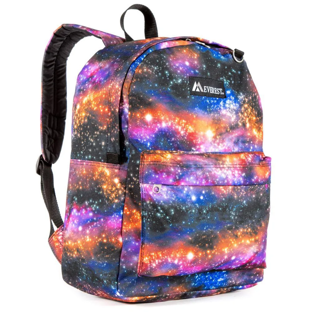 Everest Backpack Book Bag - Back to School Classic in Fun Prints & Patterns