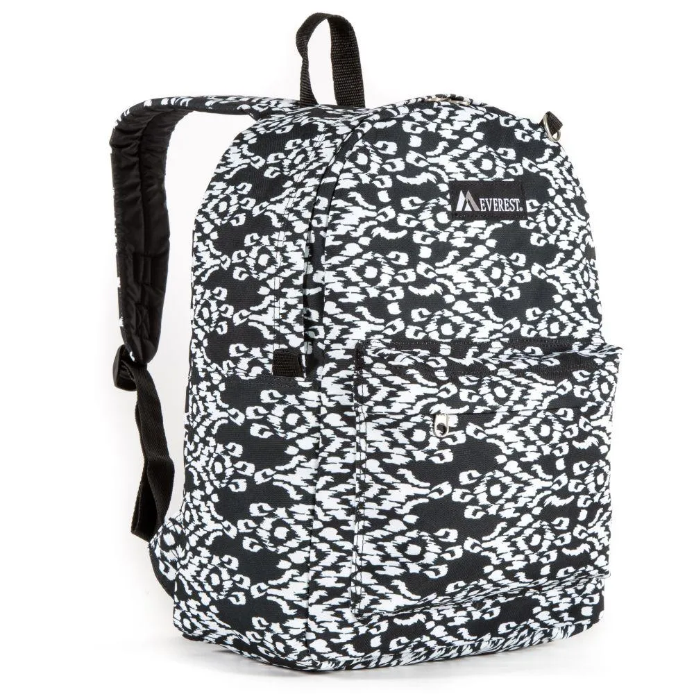 Everest Backpack Book Bag - Back to School Classic in Fun Prints & Patterns