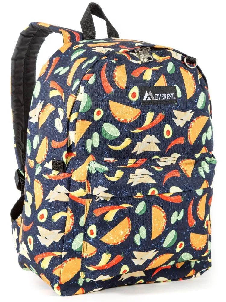 Everest Backpack Book Bag - Back to School Classic in Fun Prints & Patterns