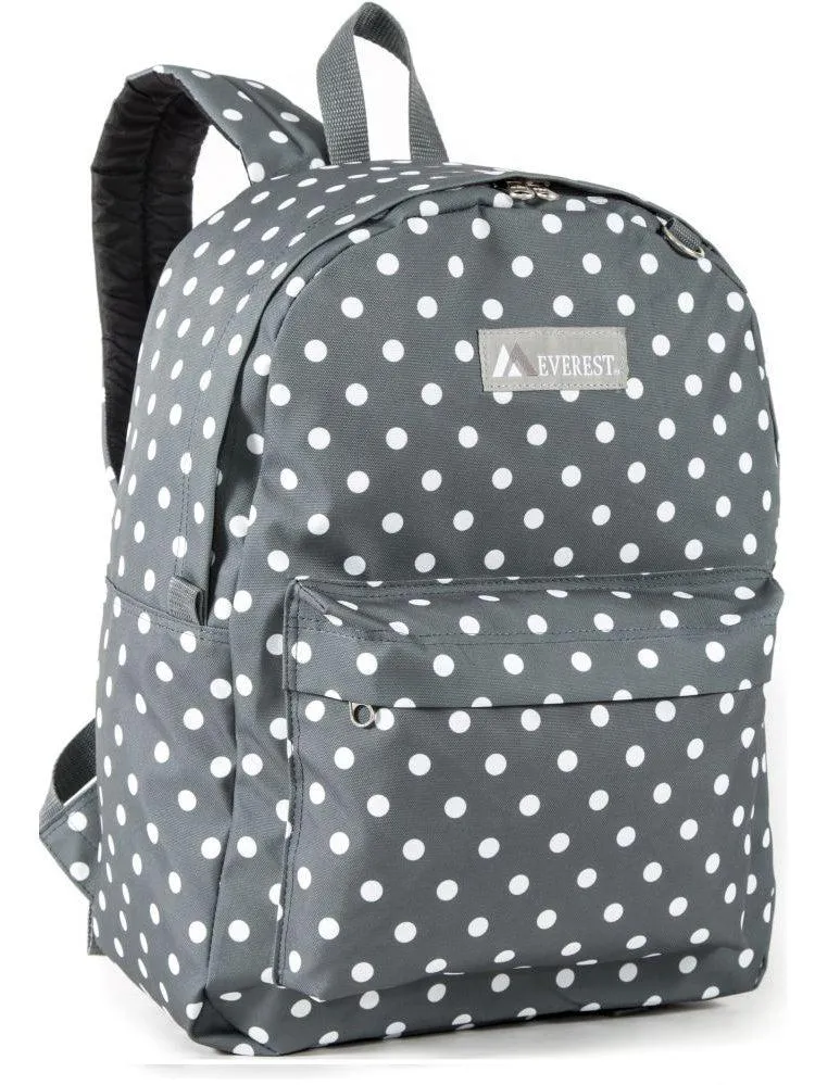 Everest Backpack Book Bag - Back to School Classic in Fun Prints & Patterns