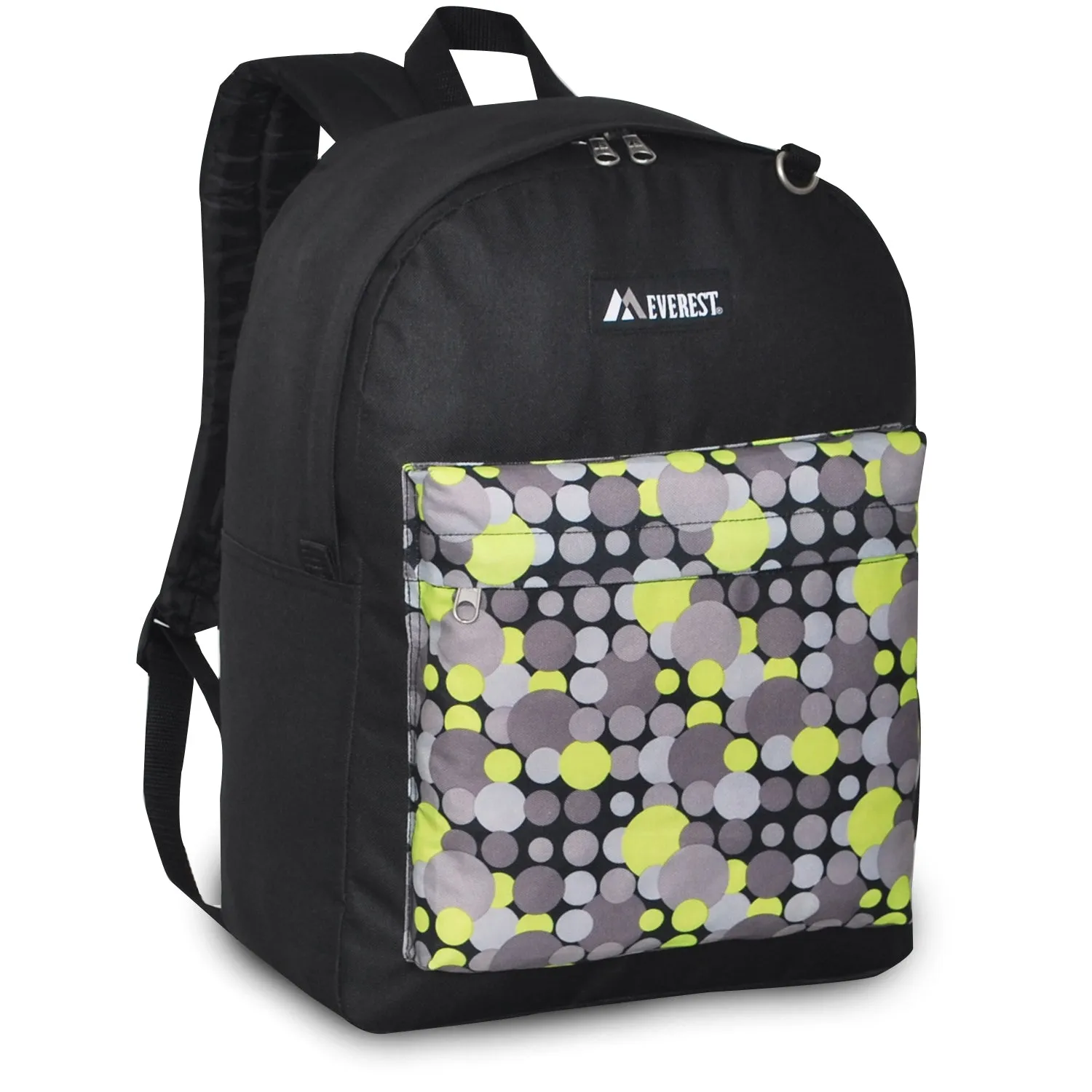 Everest Backpack Book Bag - Back to School Classic in Fun Prints & Patterns