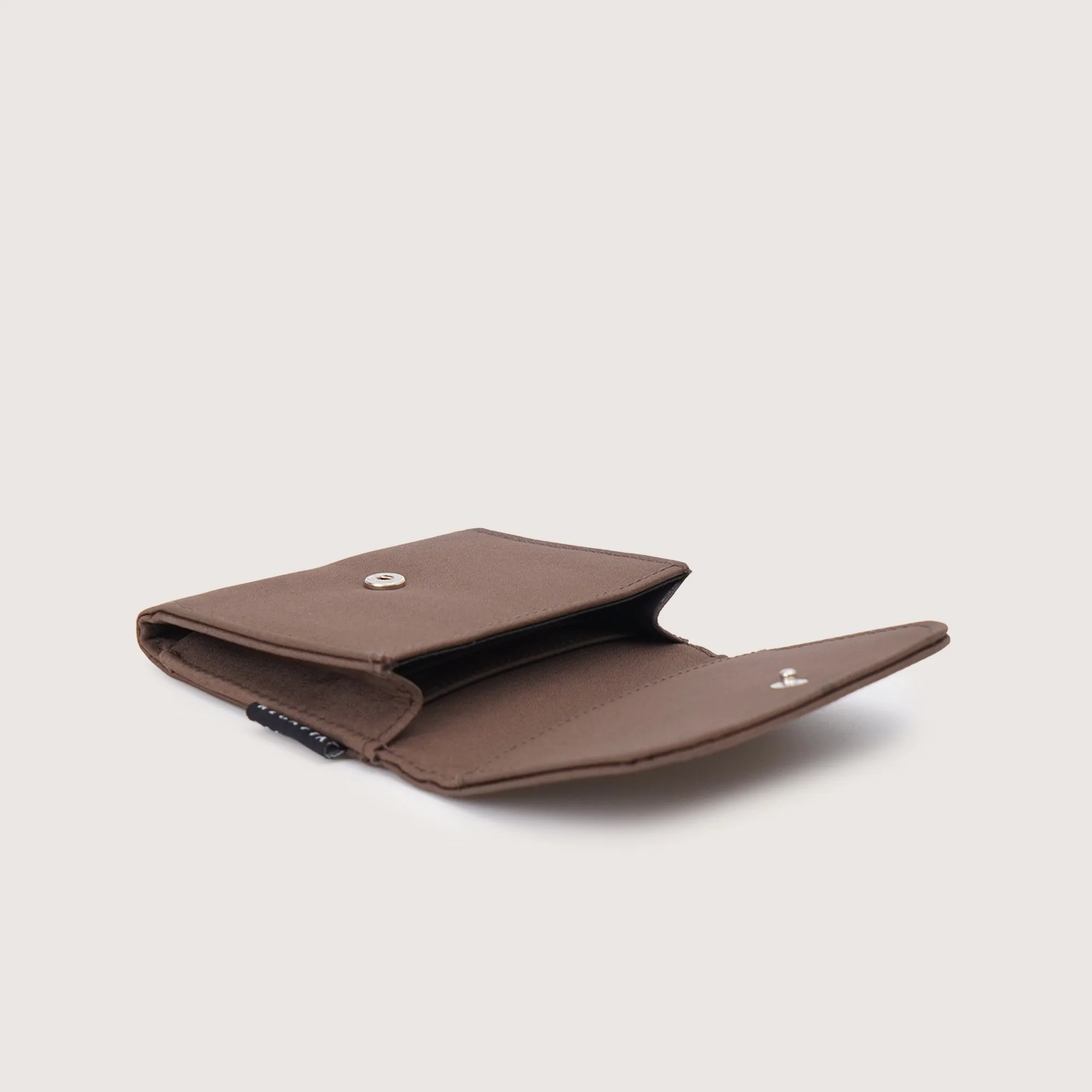 Flap Compact Wallet