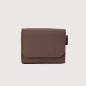 Flap Compact Wallet