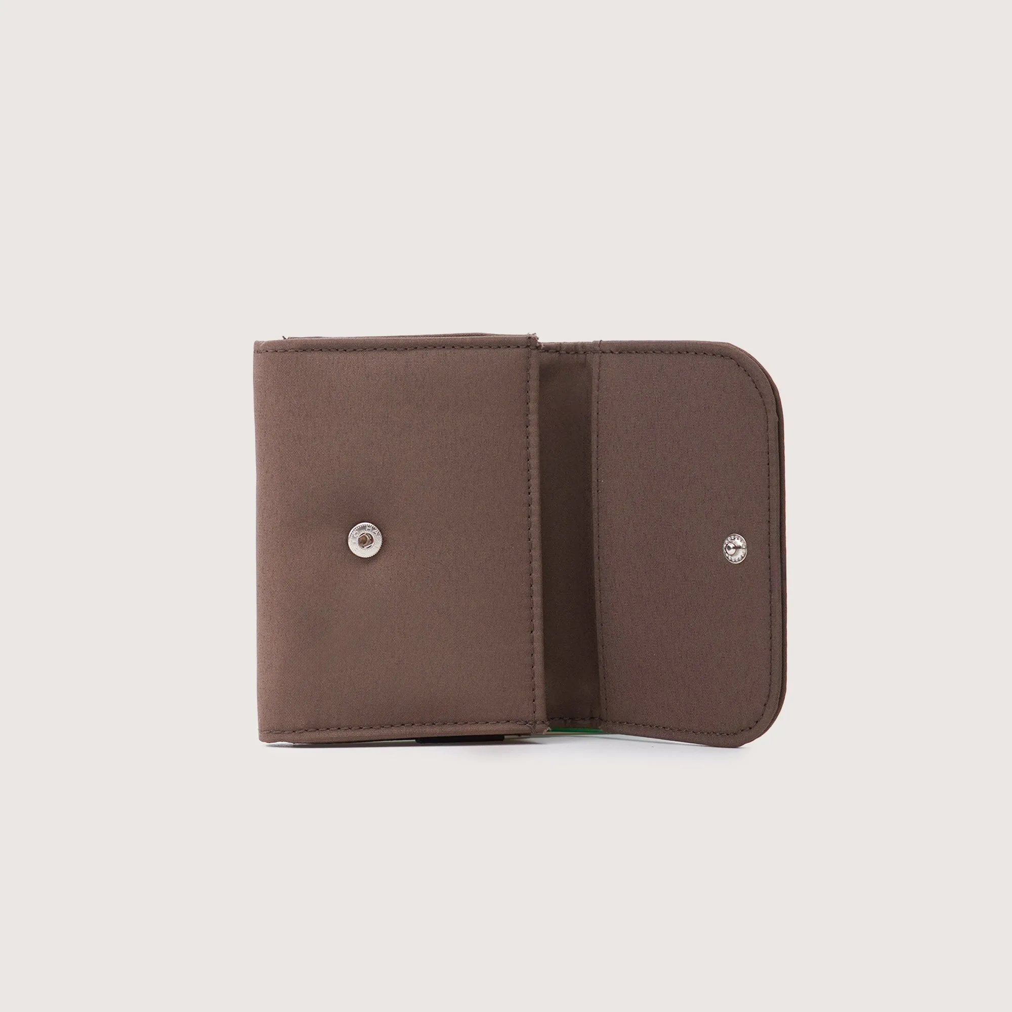 Flap Compact Wallet