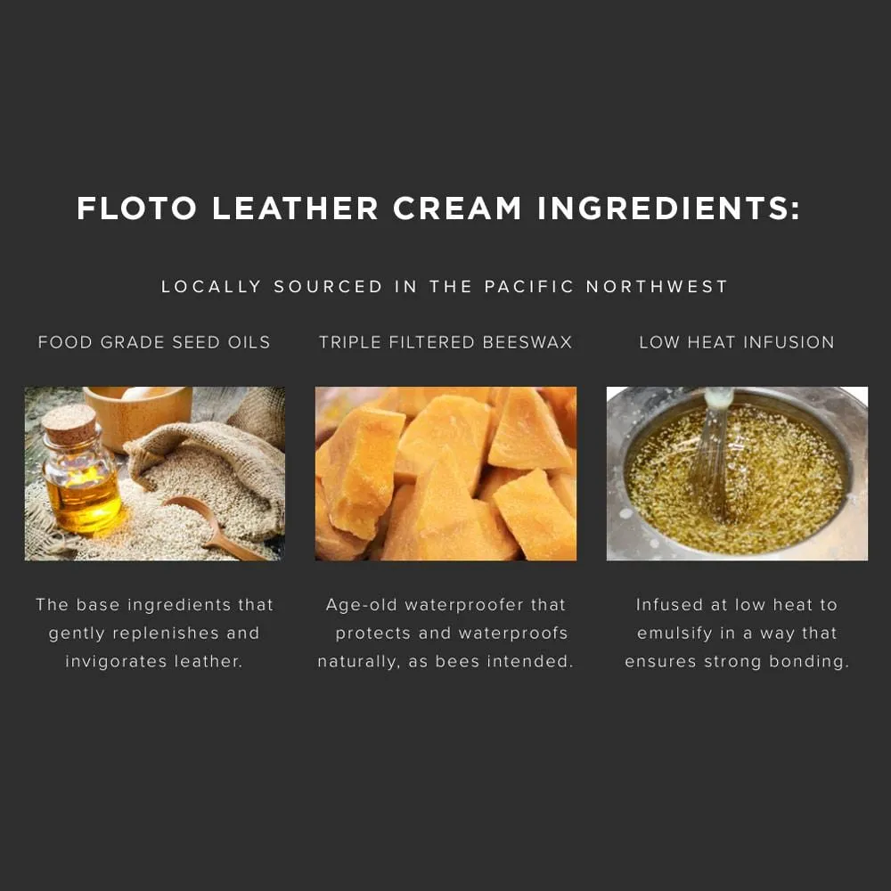 Floto Leather Cream