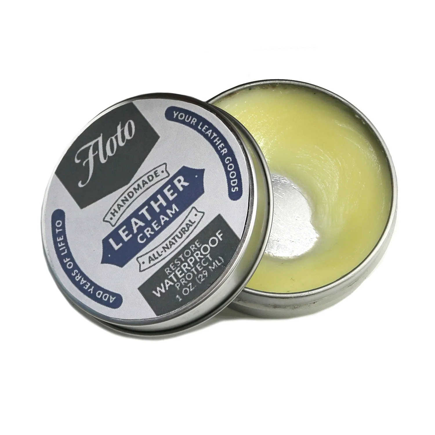 Floto Leather Cream