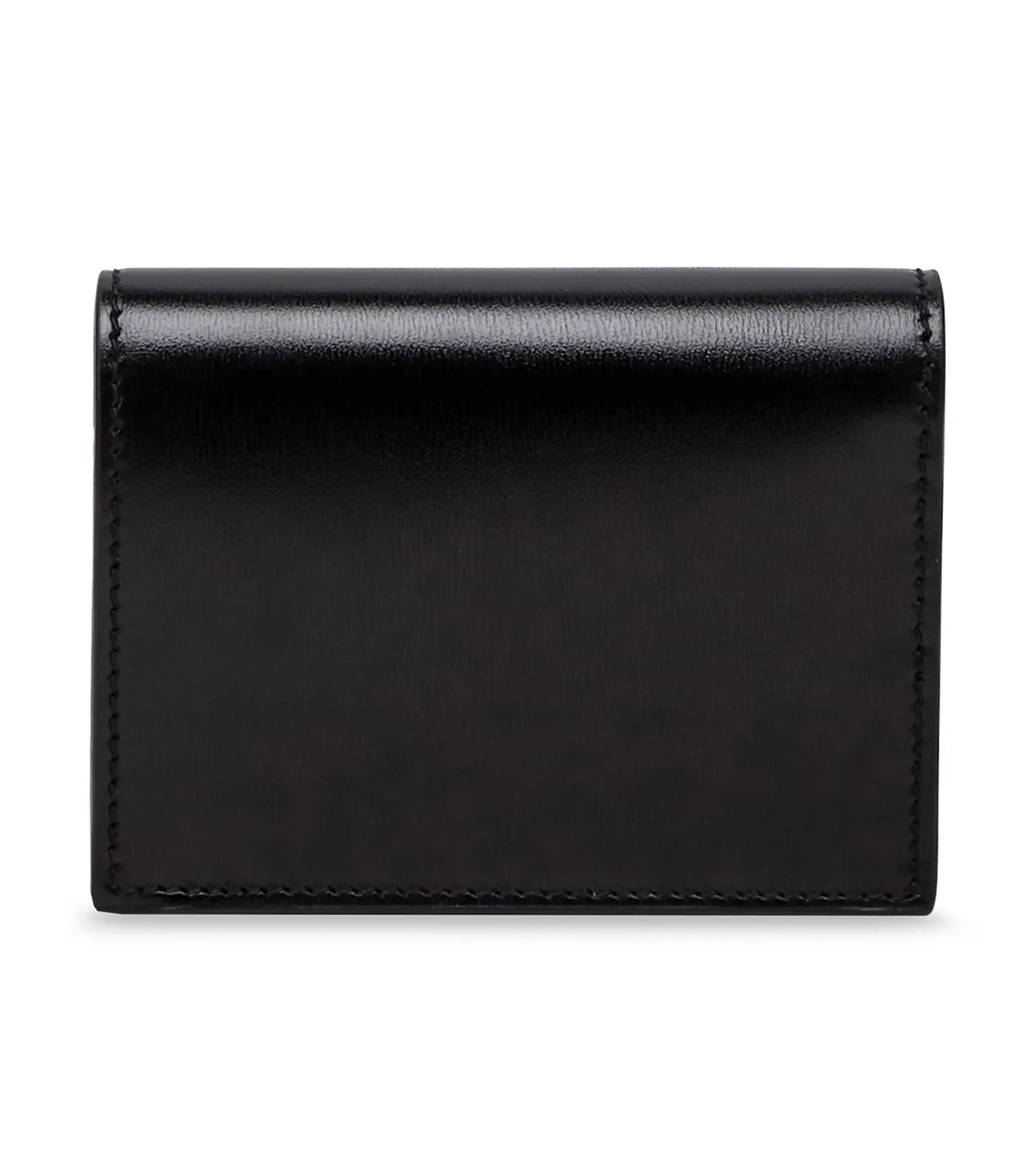 Gancini Compact Wallet Black