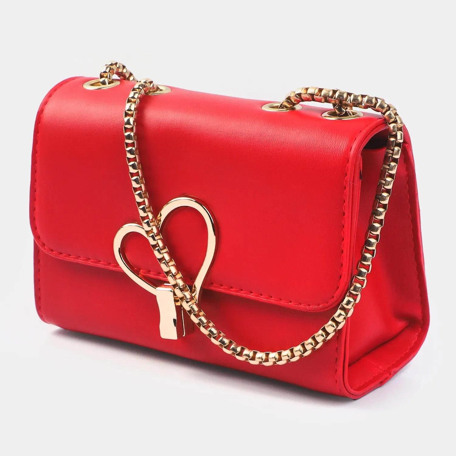 Girls Fancy Hand Bag | Red