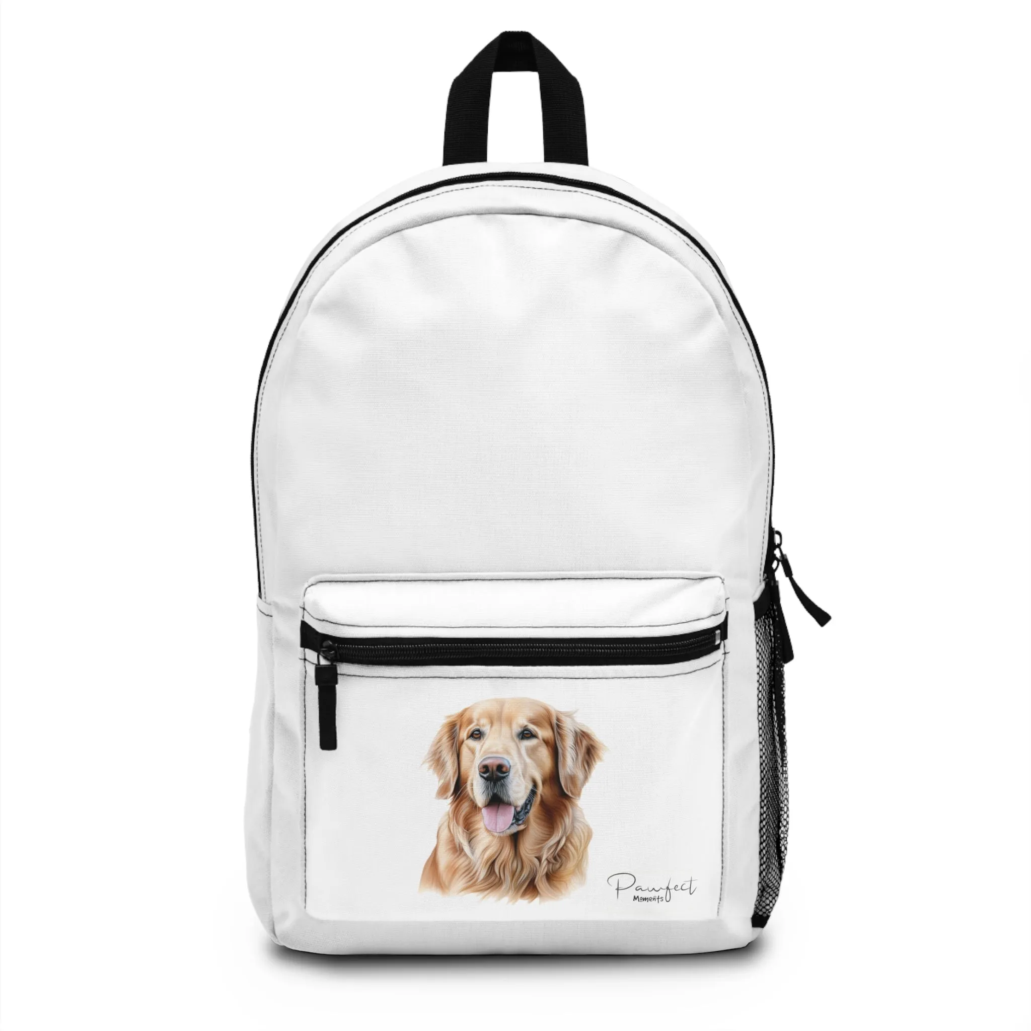 Golden Retriever Waterproof Backpack