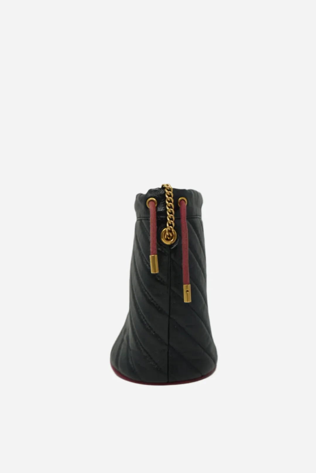 Gucci GG Marmont Chain Bucket Bag