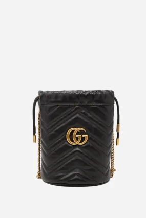 Gucci Marmont Bucket Bag Calfskin