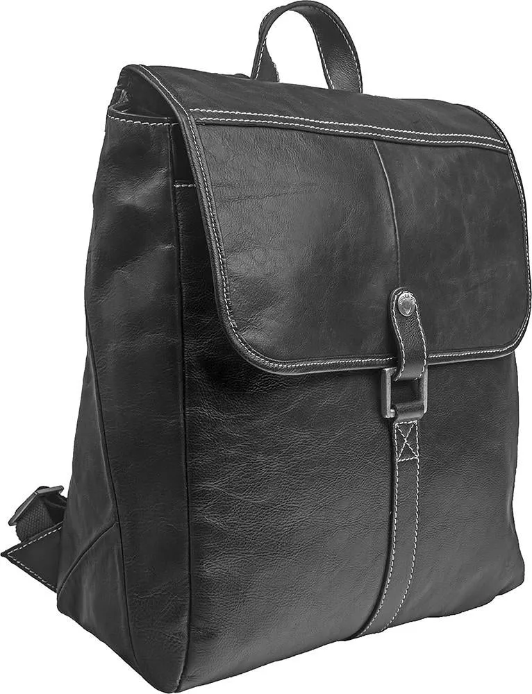 Hector Large 17" Laptop Compatible Leather Backpack