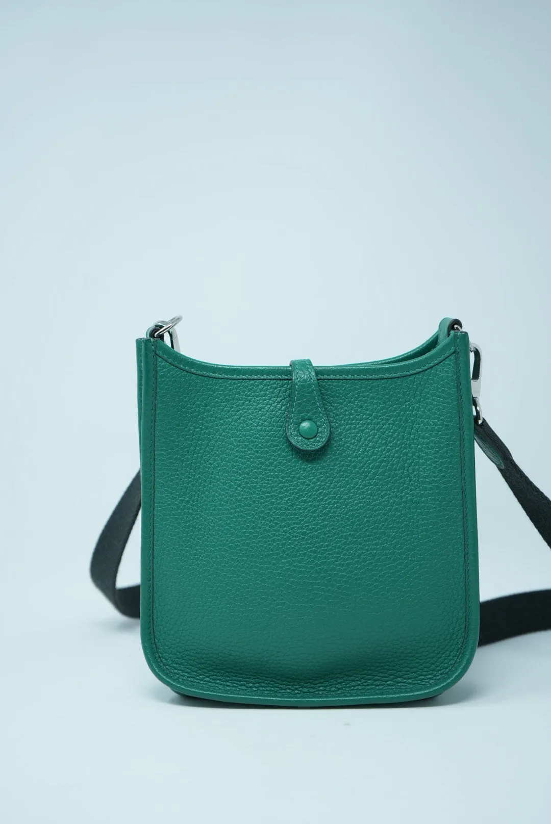 Hermes 2017 Evelyne Mini Green