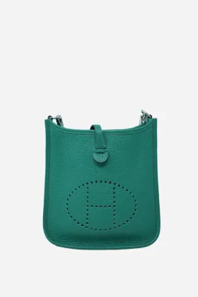 Hermes 2017 Evelyne Mini Green