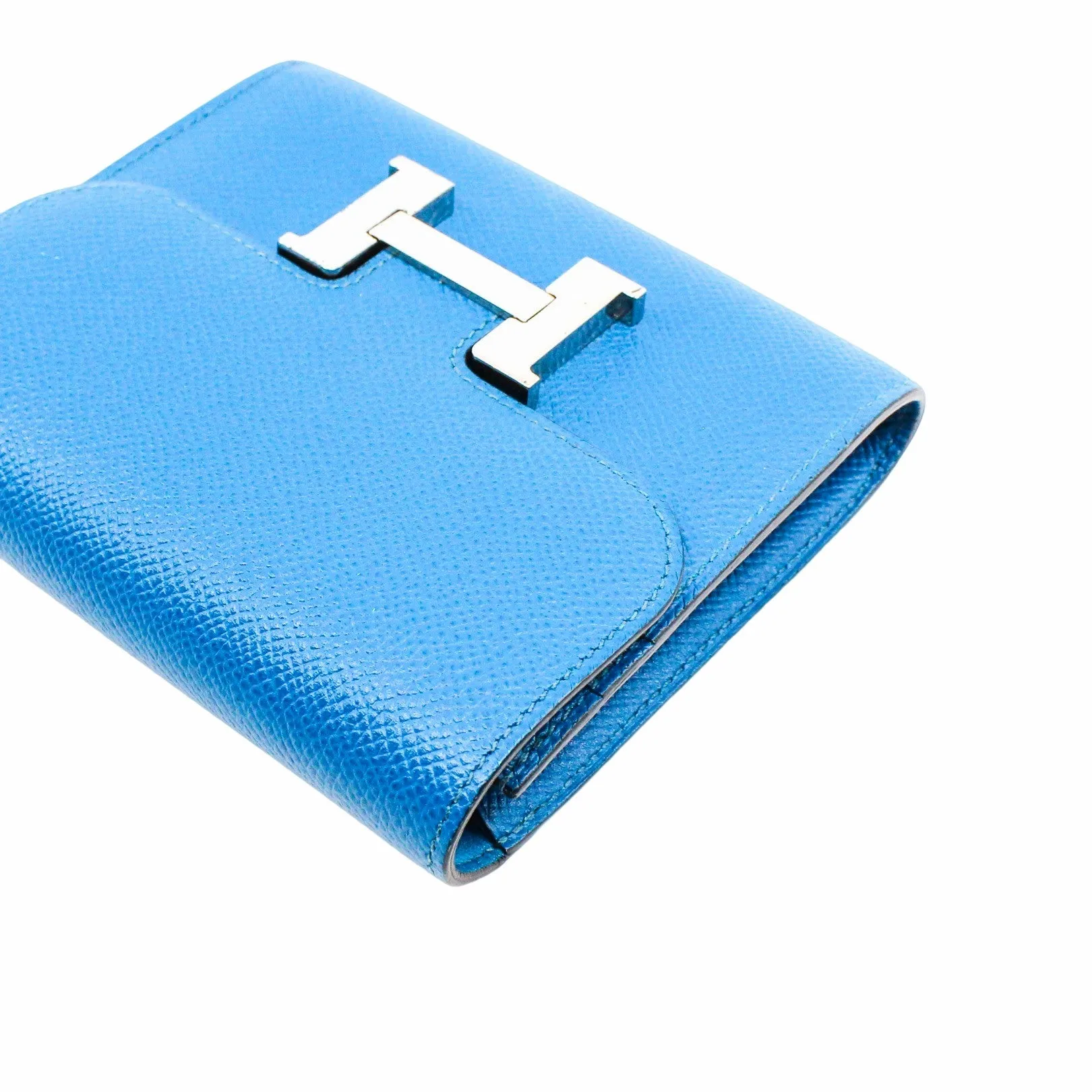 hermes constance compact wallet blue phw