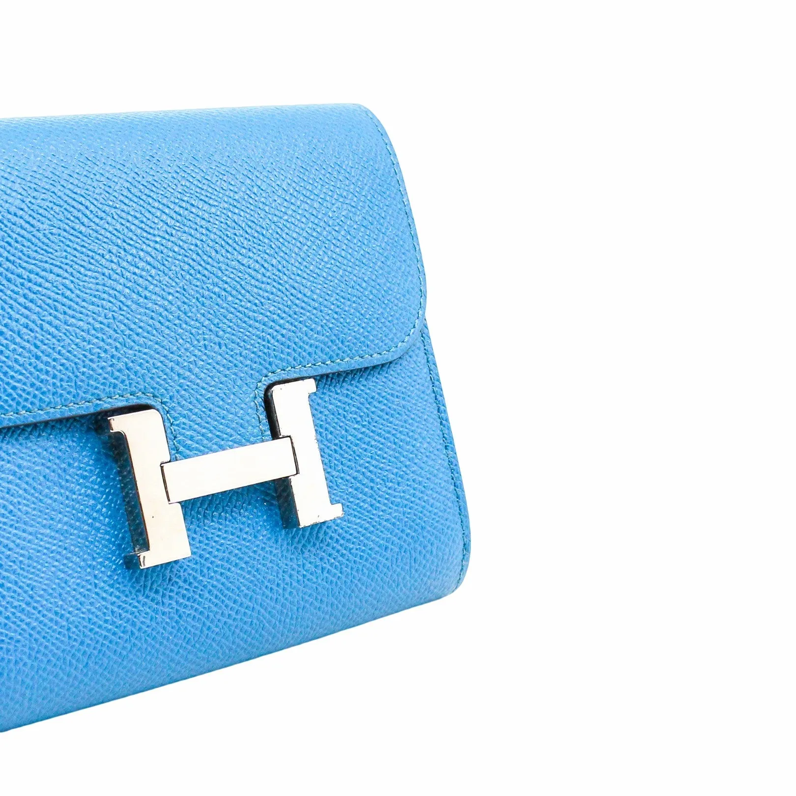 hermes constance compact wallet blue phw