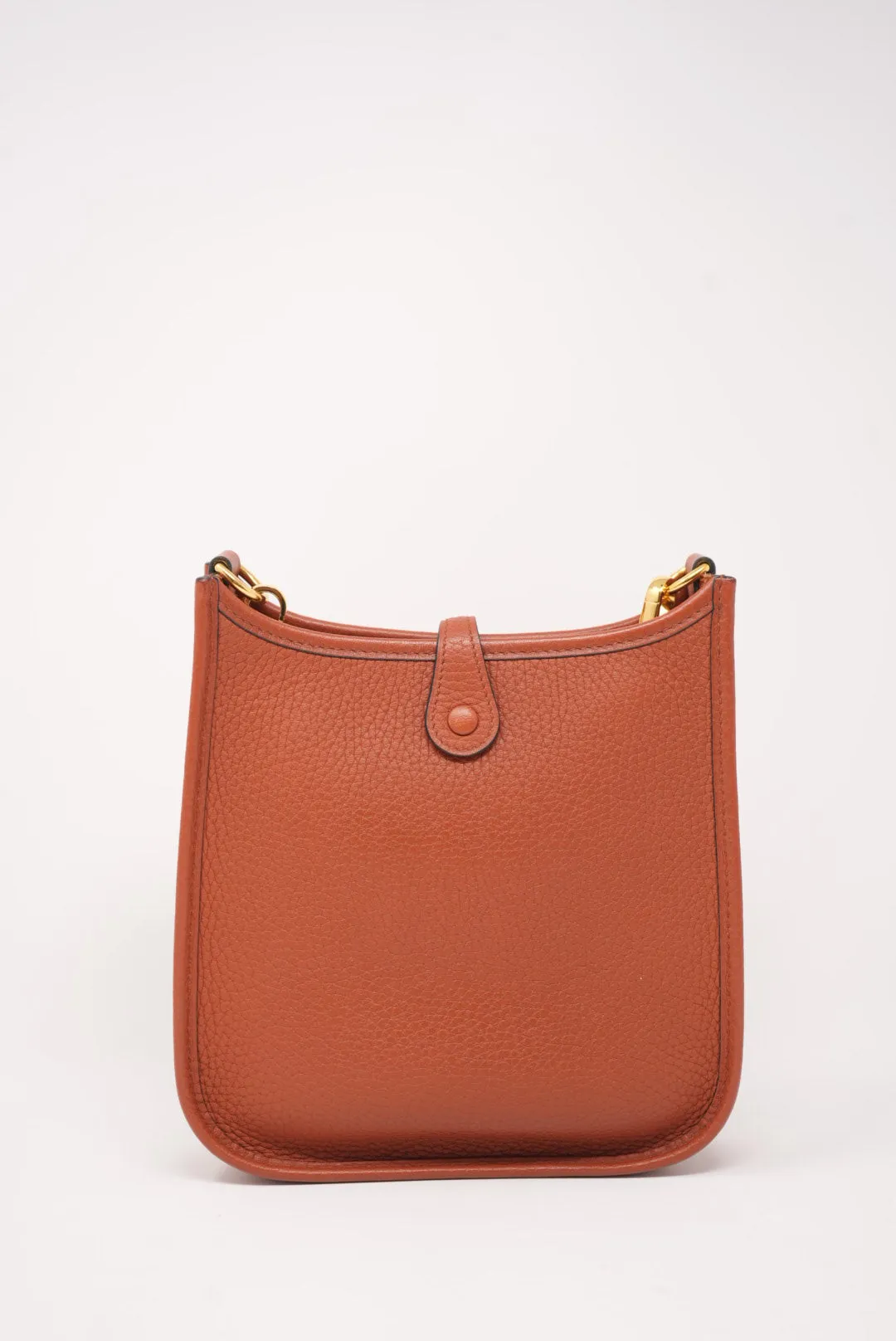 Hermes Evelyne Mini Brown 2020