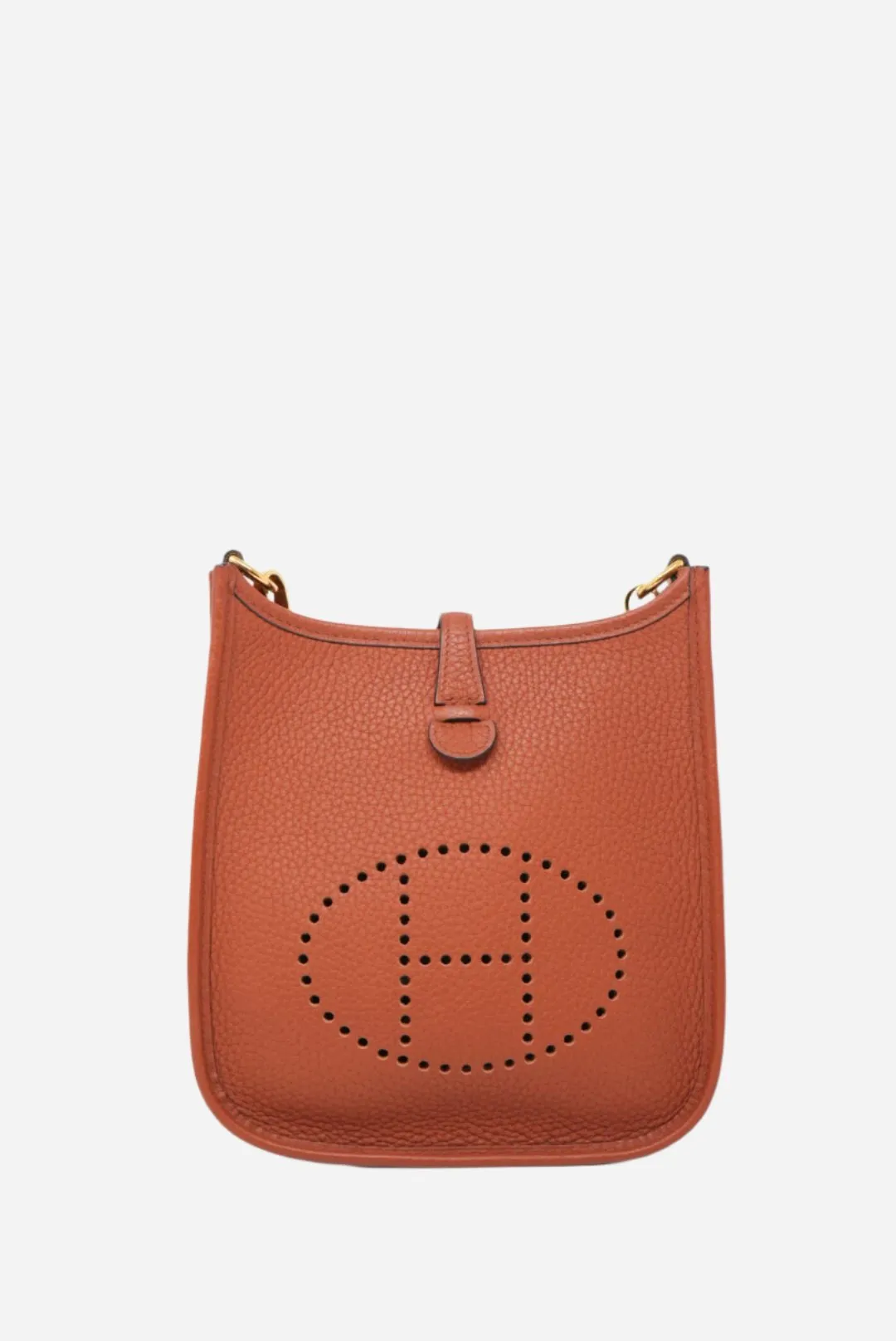 Hermes Evelyne Mini Brown 2020