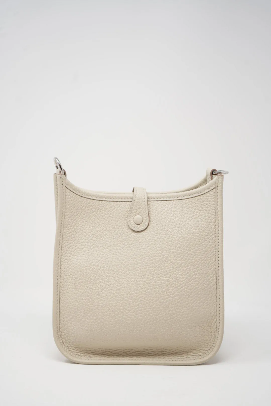 Hermes Evelyne Mini White TC Leather B 2023