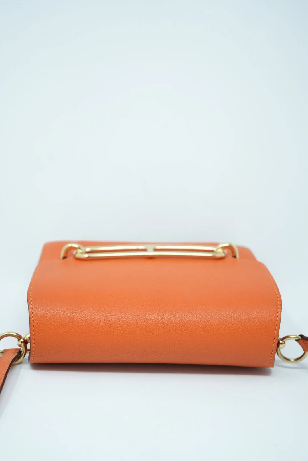 Hermes Roulis Mini Bag Orange