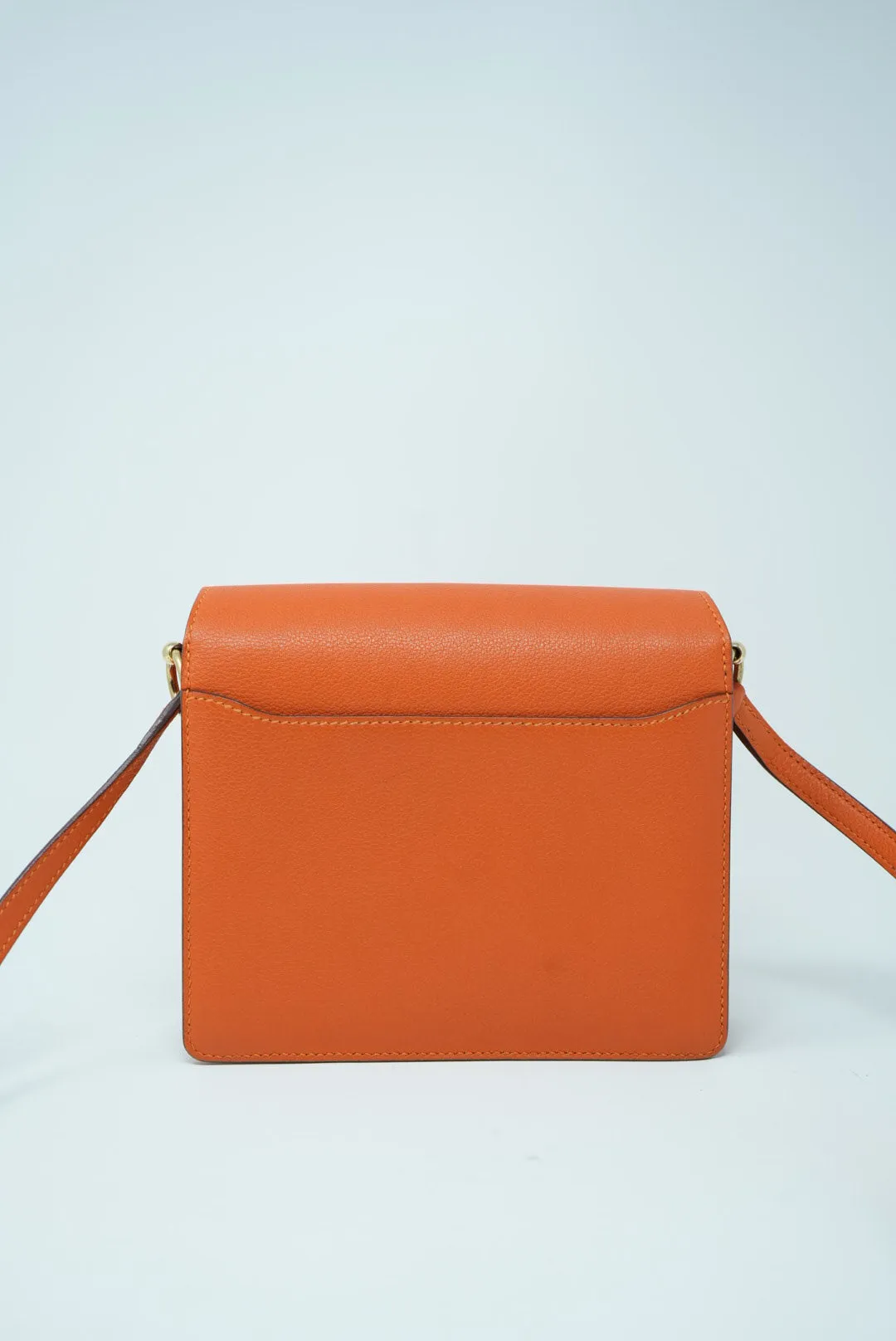 Hermes Roulis Mini Bag Orange