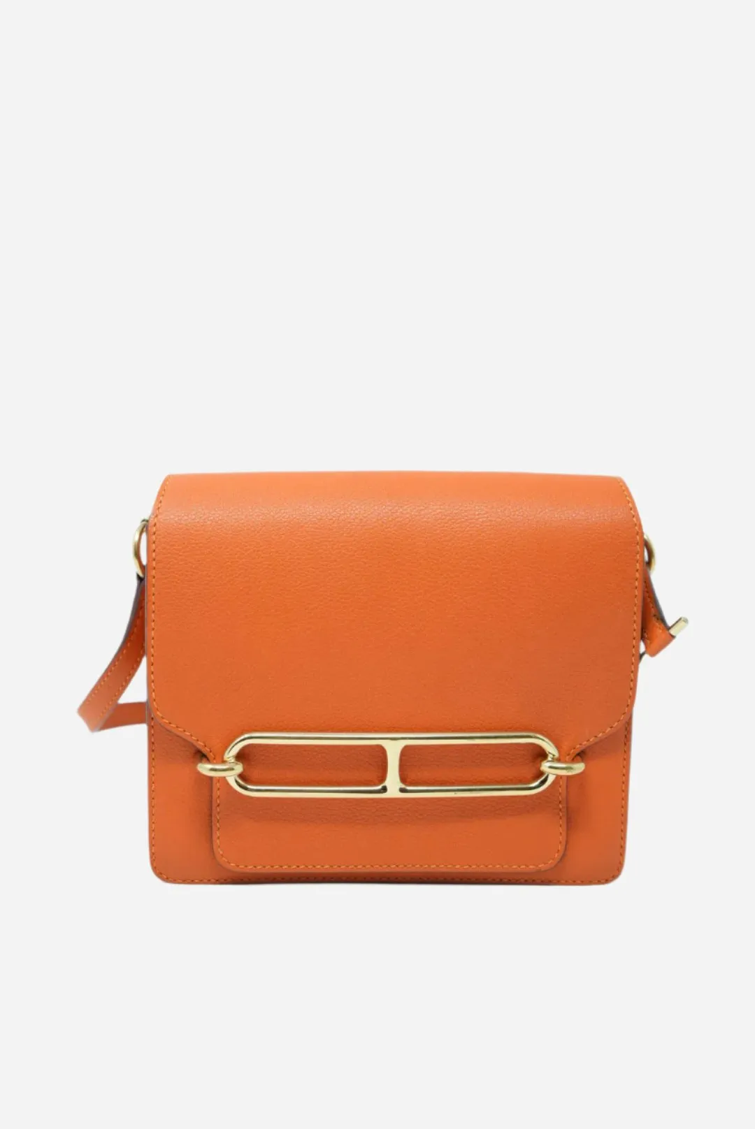 Hermes Roulis Mini Bag Orange