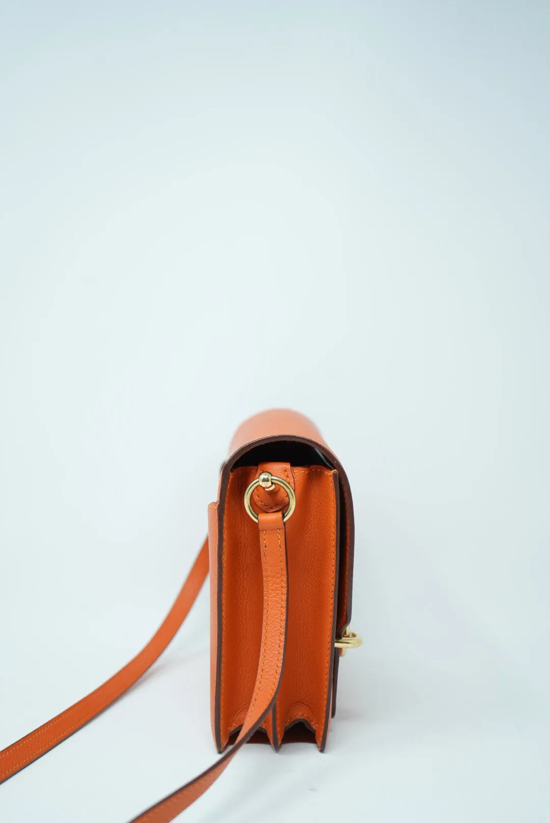 Hermes Roulis Mini Bag Orange