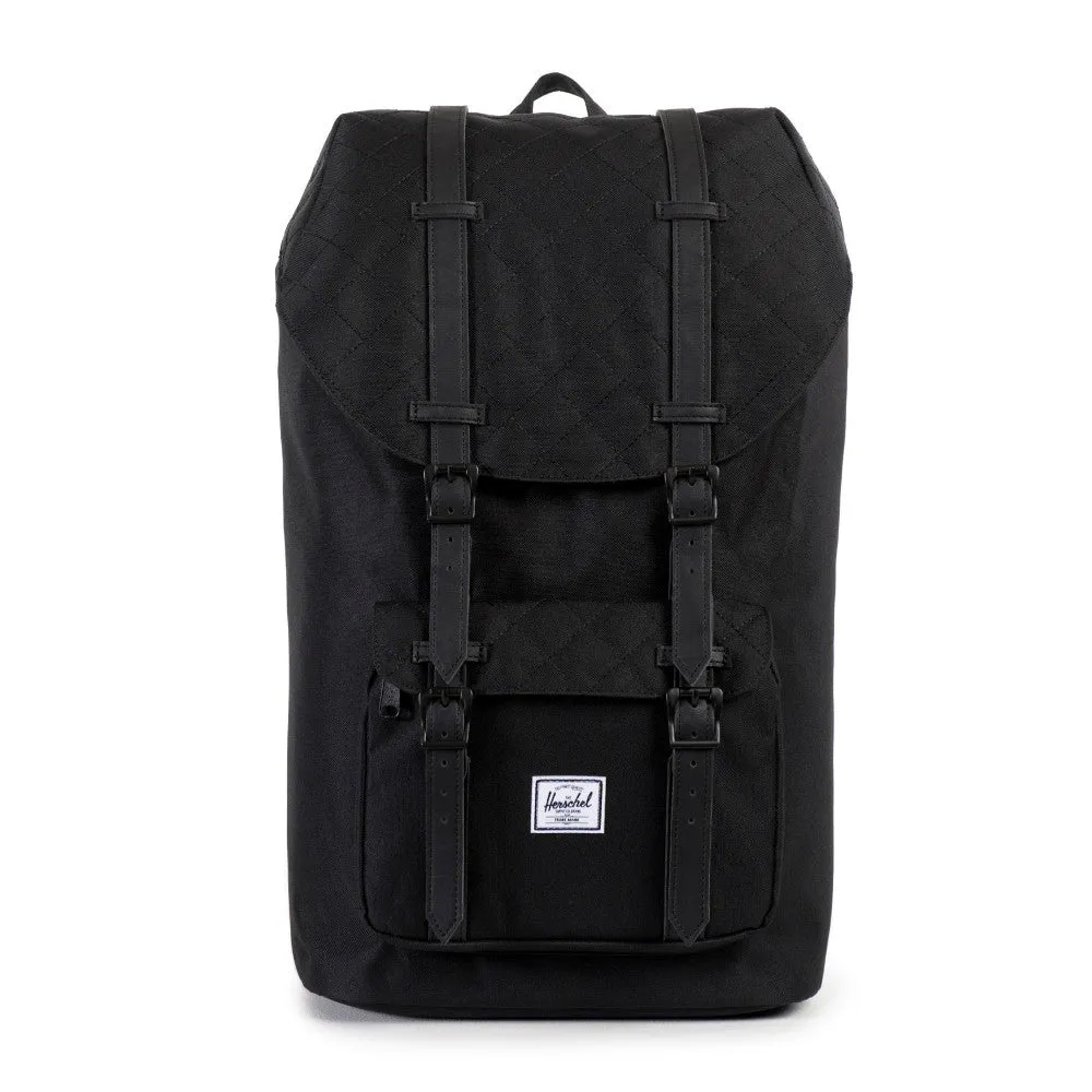 Herschel Supply Little America Backpack - Black Quilted