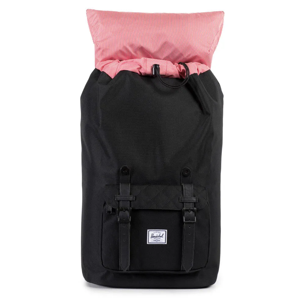 Herschel Supply Little America Backpack - Black Quilted