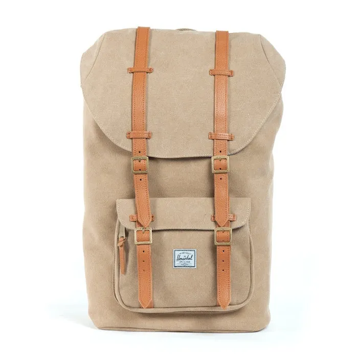 Herschel Supply Little America Backpack - Khaki Canvas