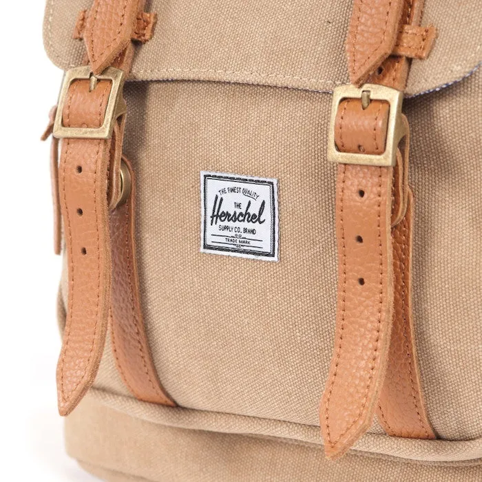 Herschel Supply Little America Backpack - Khaki Canvas