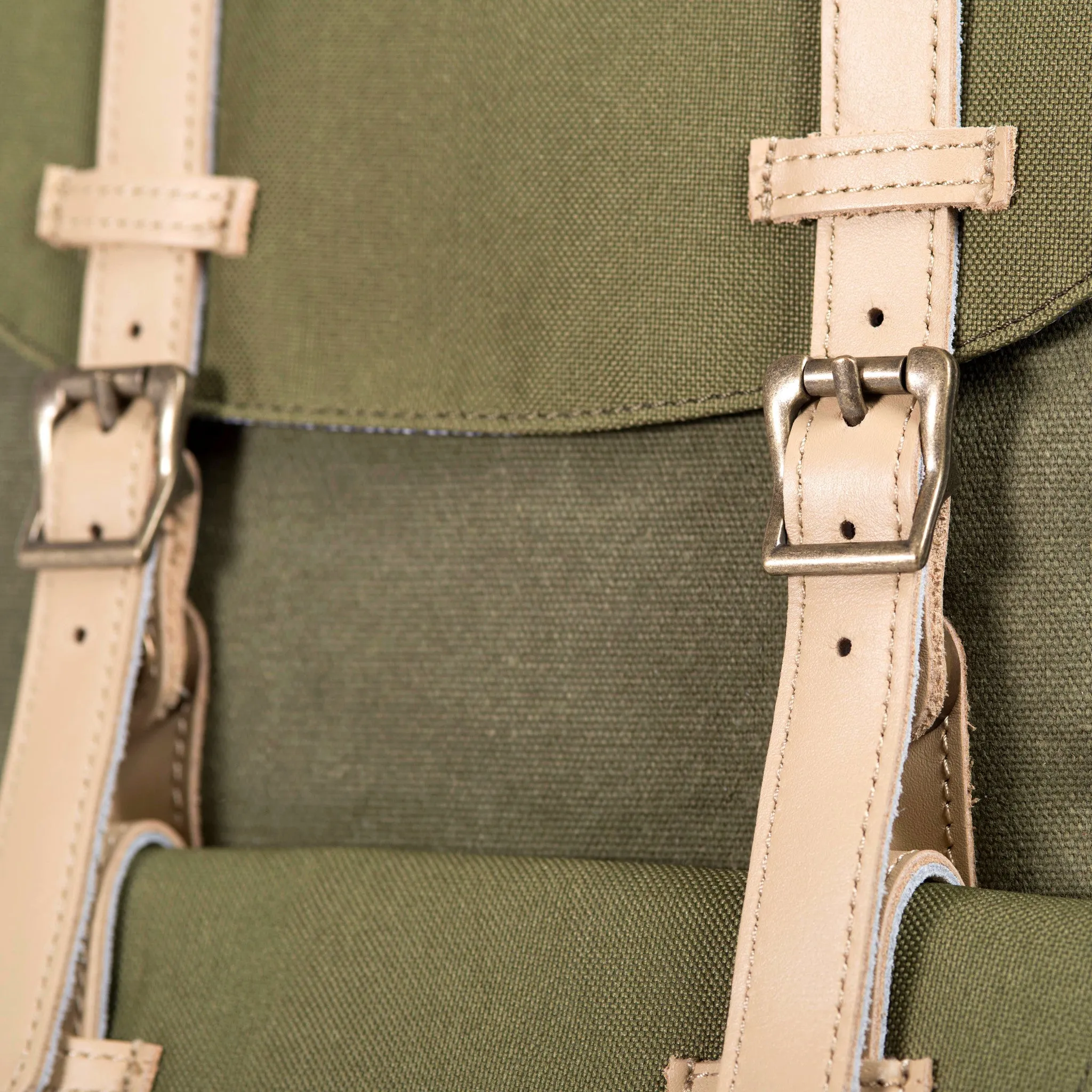 Herschel Supply Little America Canvas Backpack - Washed Army Green