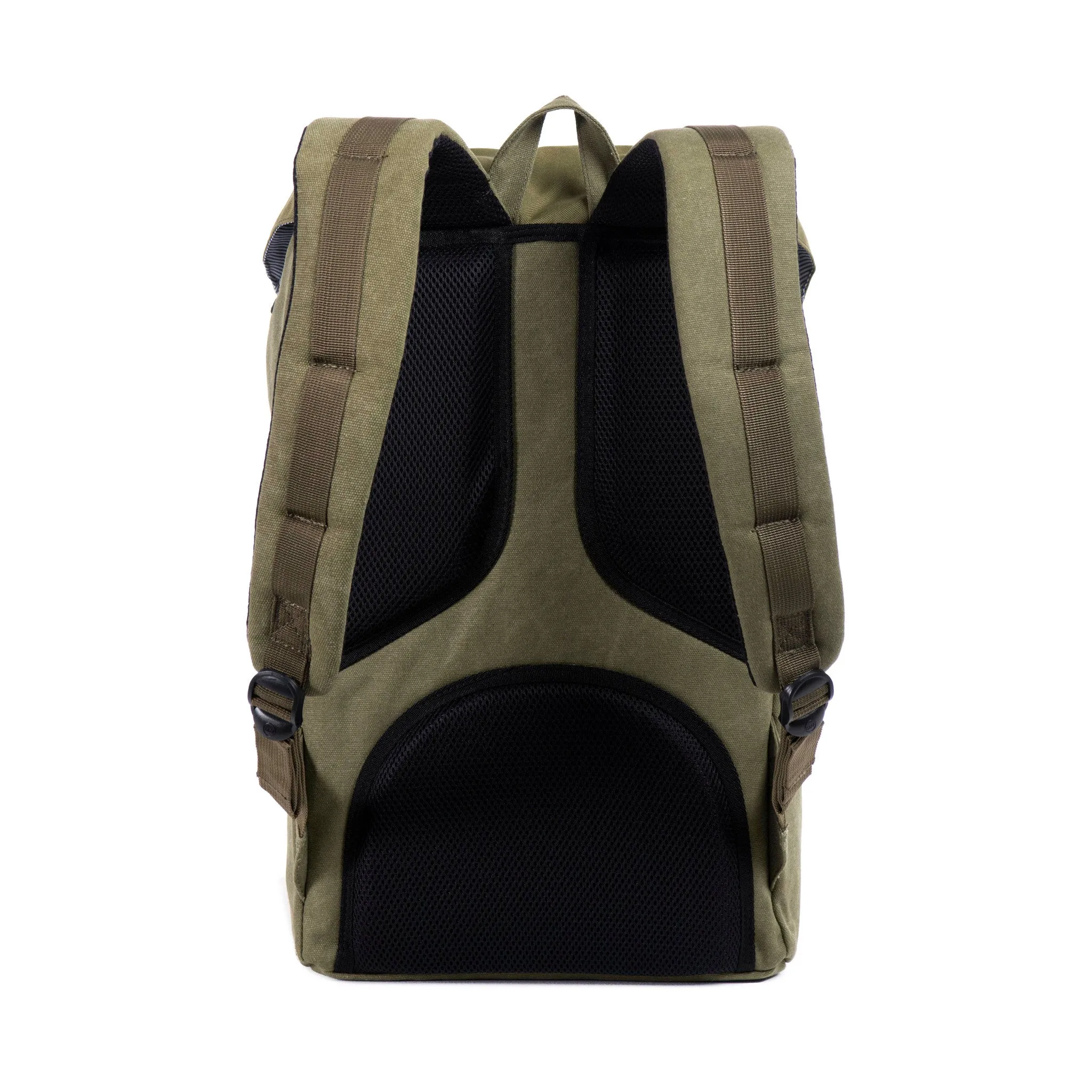 Herschel Supply Little America Canvas Backpack - Washed Army Green