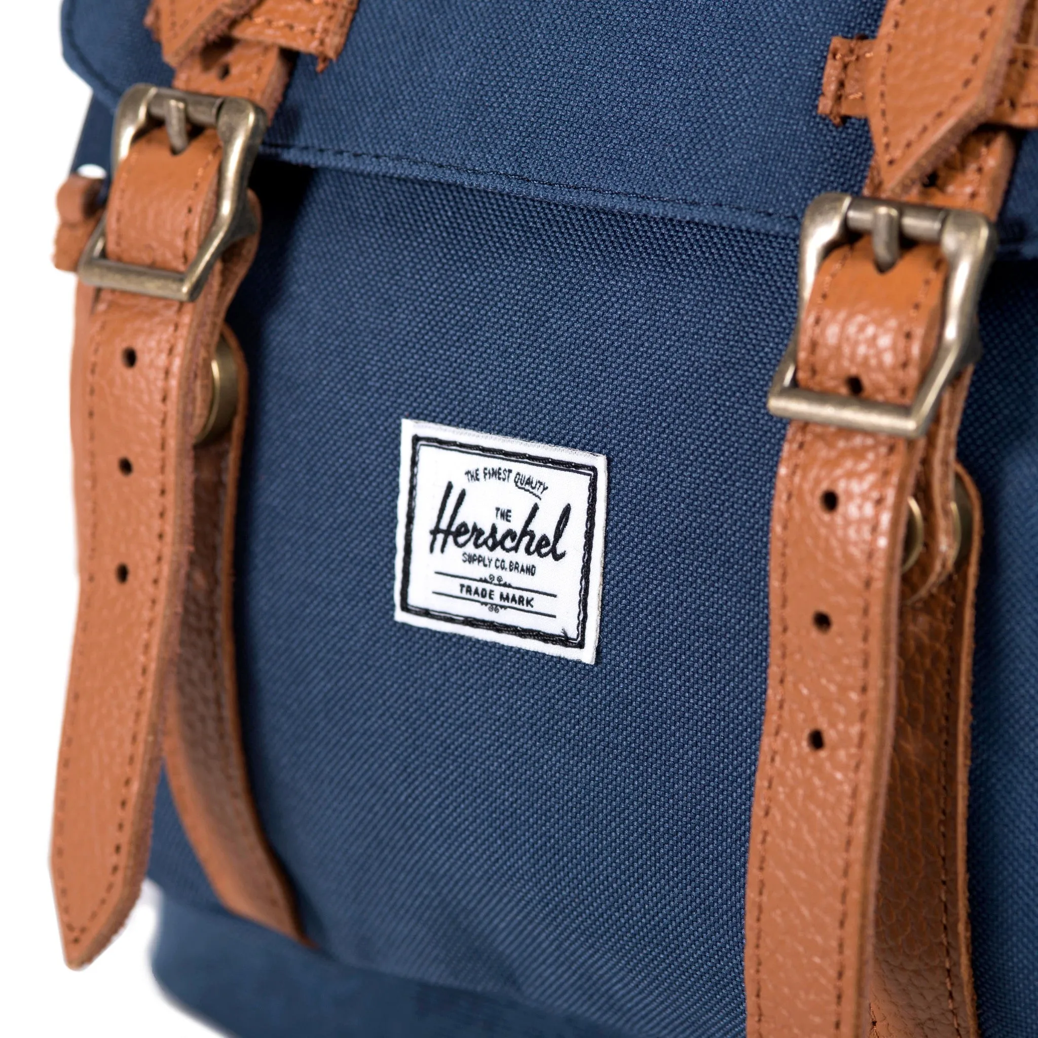 Herschel Supply Little America Canvas Backpack - Washed Navy