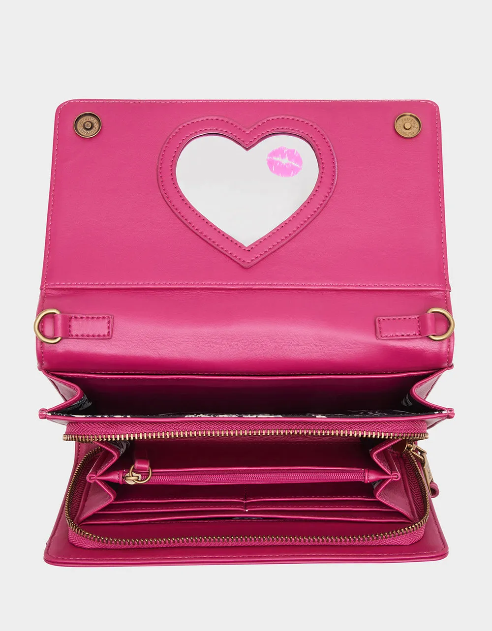 ICON WALLET ON CHAIN PINK