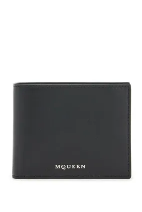 LEATHER BIFOLD WALLET WITH