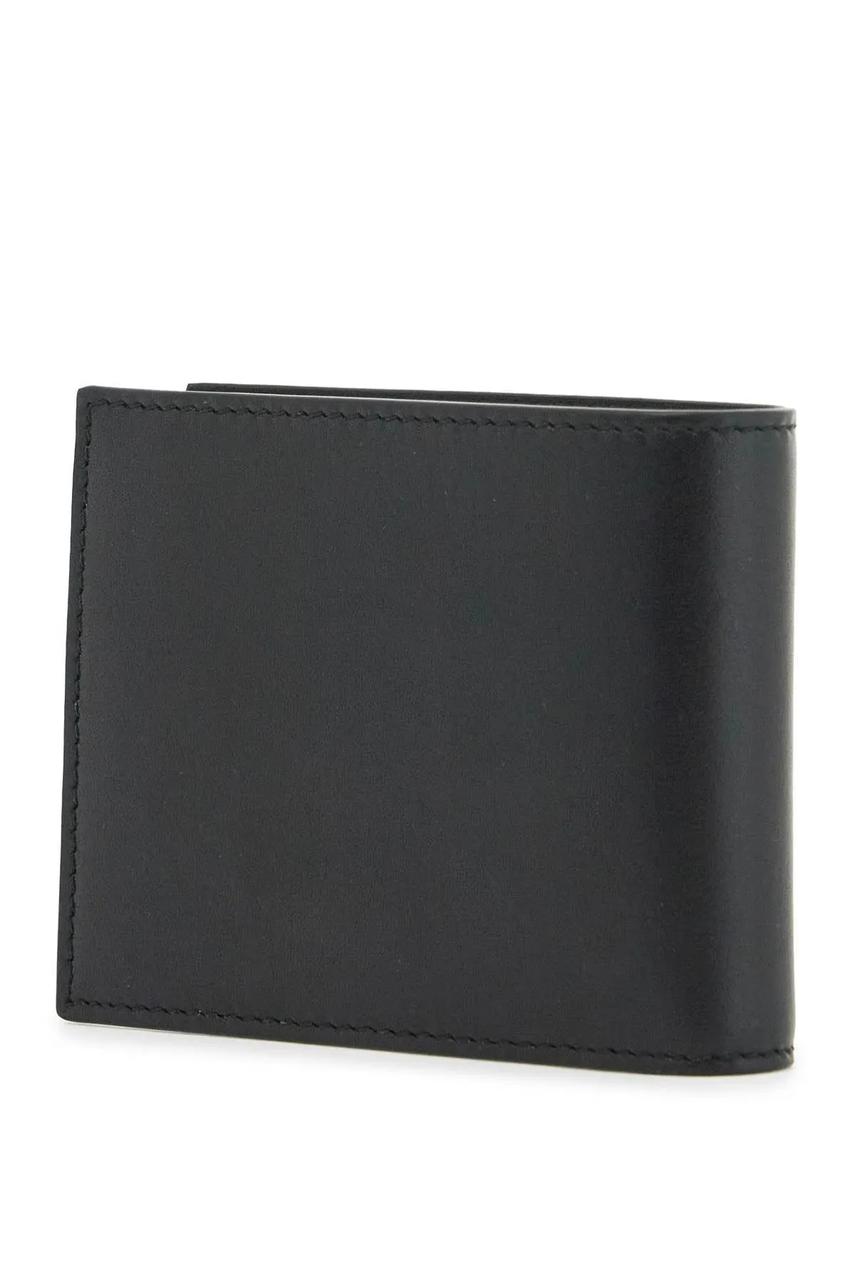 LEATHER BIFOLD WALLET WITH