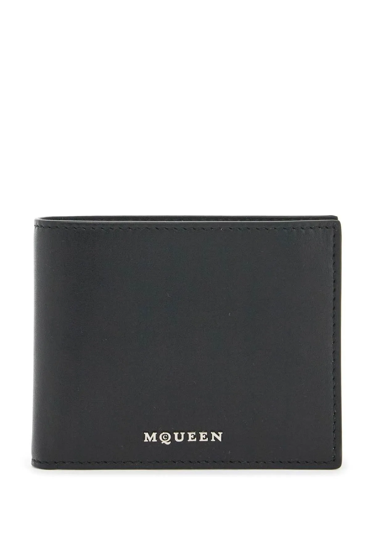 LEATHER BIFOLD WALLET WITH