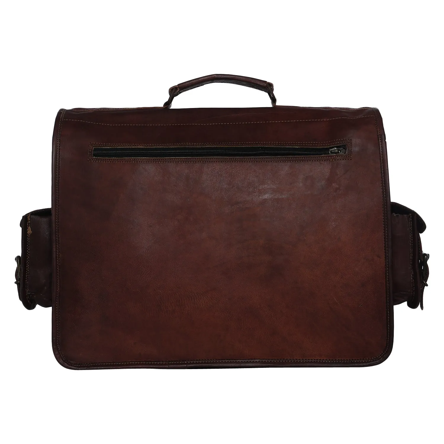 Leather lawyers briefcase