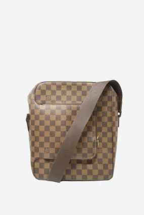 LOUIS VUITTON 2006 Damier Ebene Olav