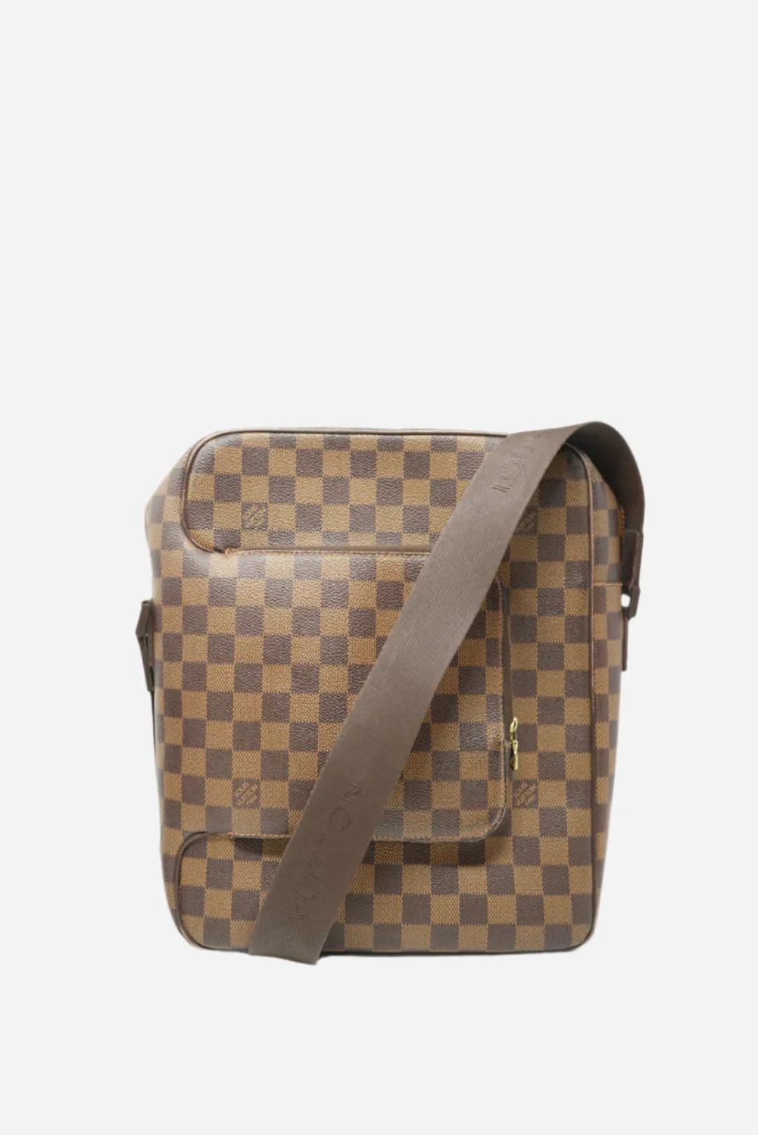 LOUIS VUITTON 2006 Damier Ebene Olav