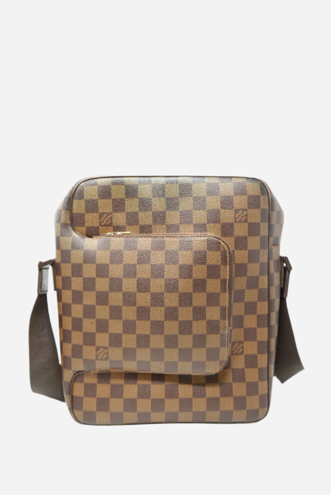 LOUIS VUITTON 2006 Damier Ebene Olav