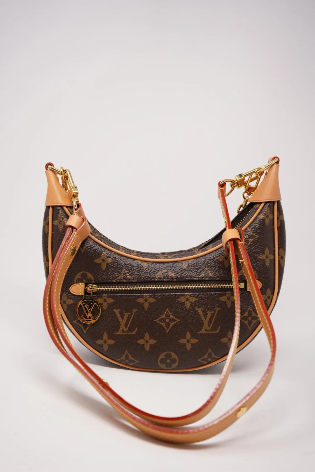 Louis Vuitton Monogram Canvas Loop Hobo Bag